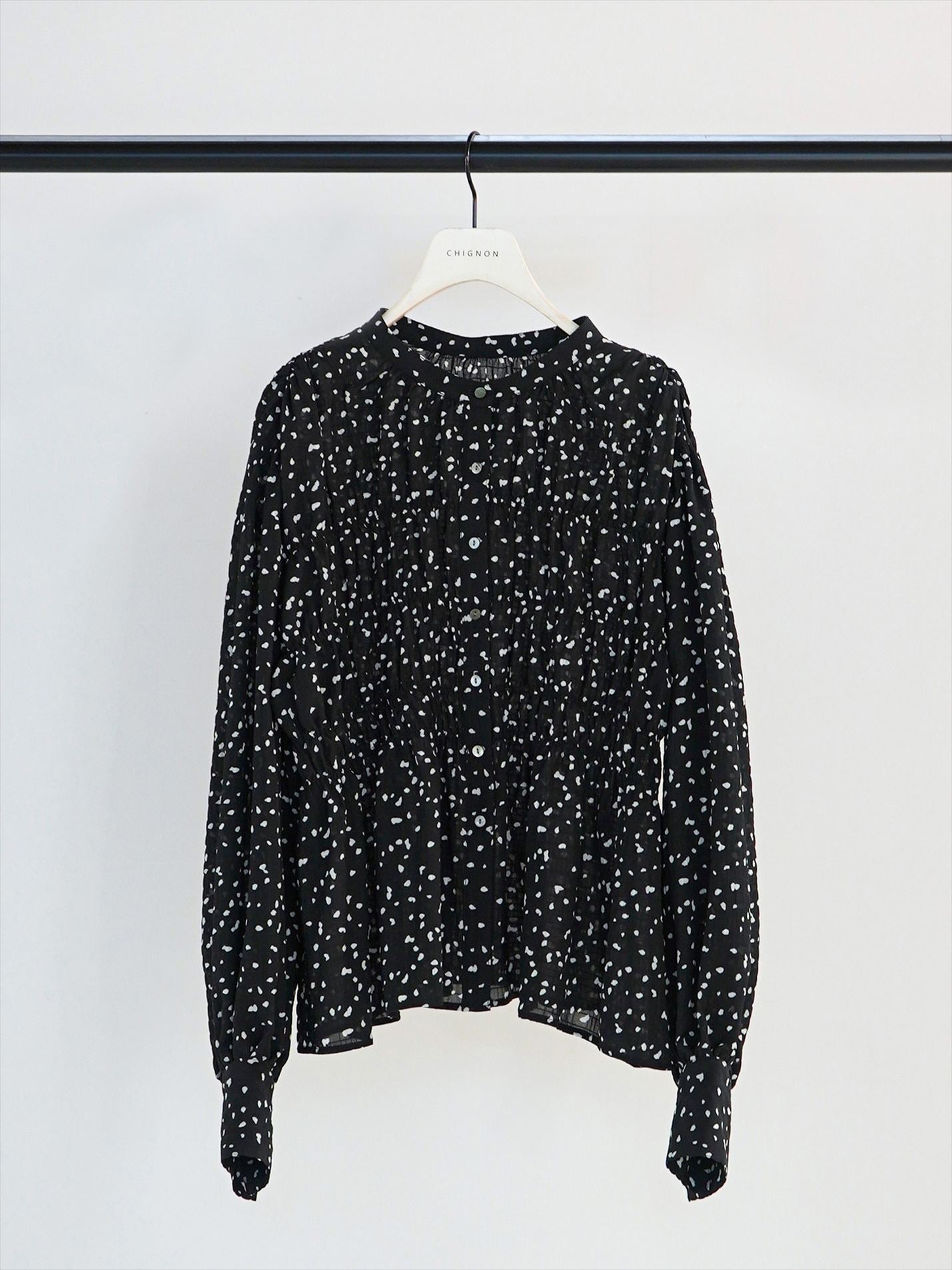 【予約販売】CHIGNON ドットシャーリングBL 1961-014KK