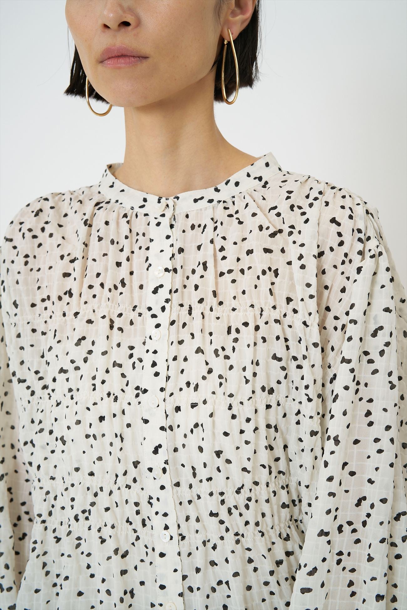 【予約販売】CHIGNON ドットシャーリングBL 1961-014KK