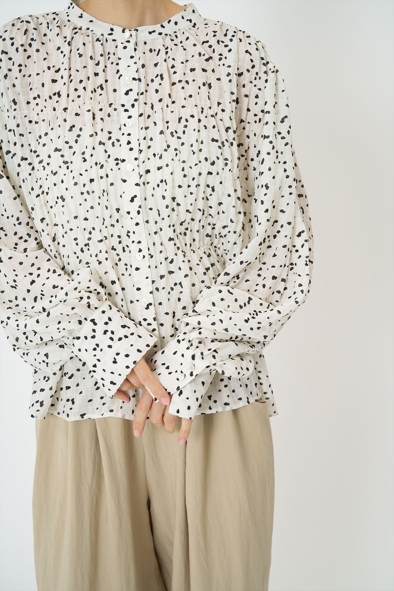 CHIGNON ドットシャーリングBL 1961-014KK