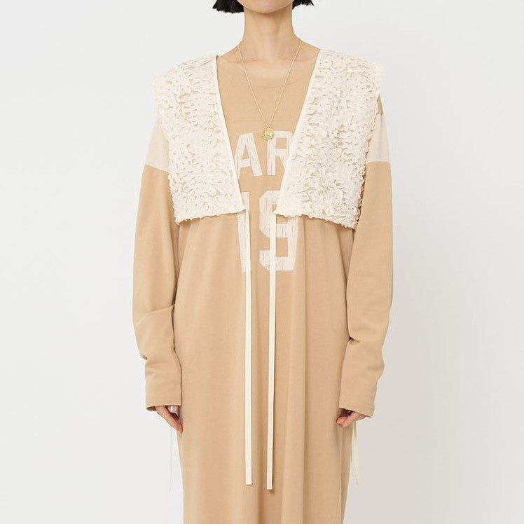 【予約販売】CHIGNON フリルエンブロミニベスト 1961-049BZ