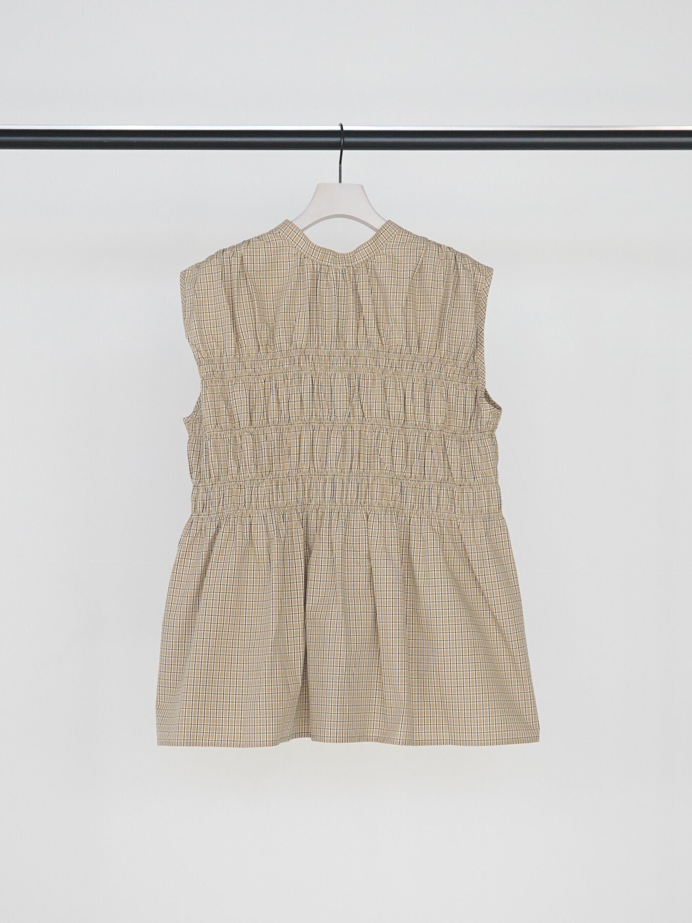 【予約販売】CHIGNON CHECKシャーリングフレンチBL 1963-606KK