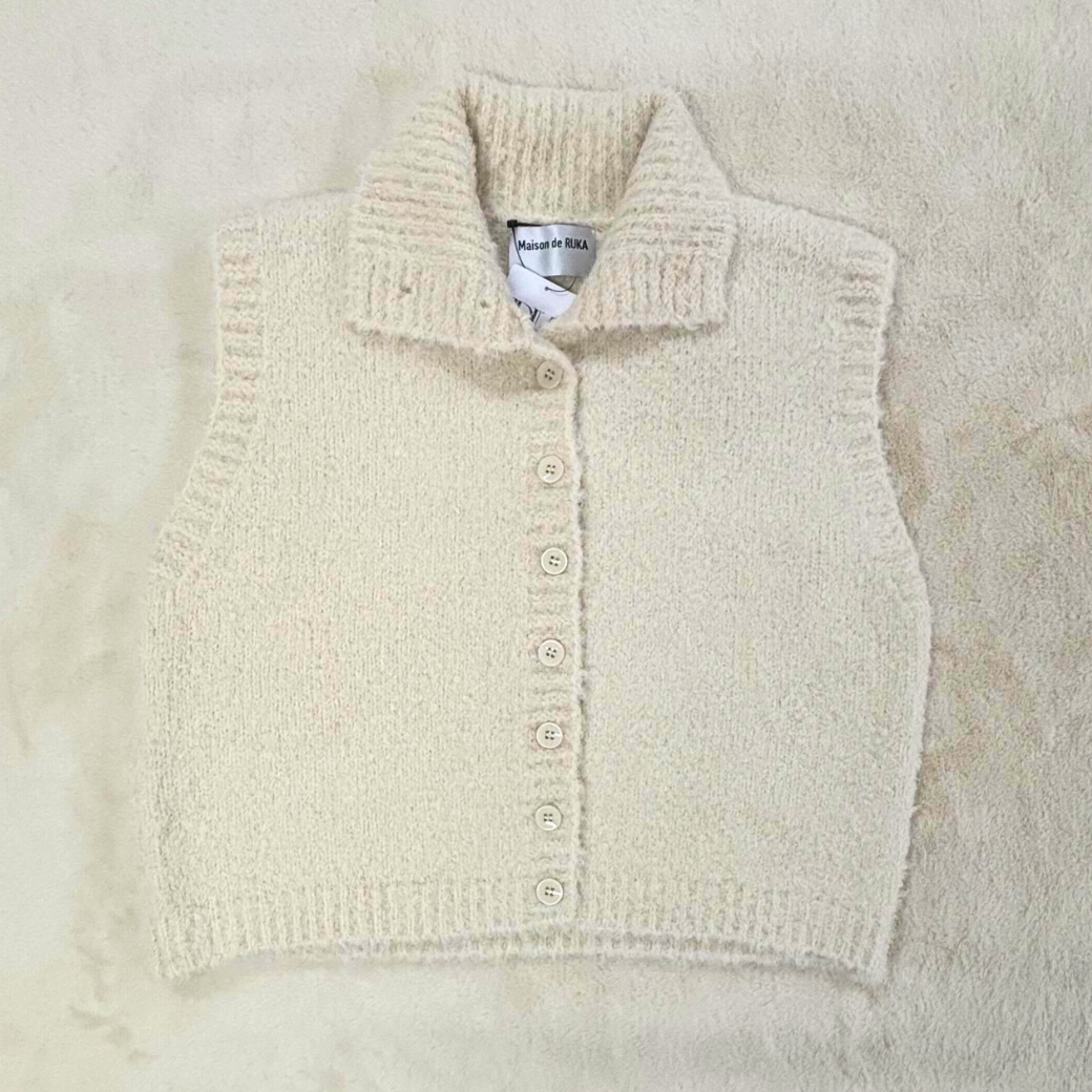 Maison de RUKA ニットノースリーブ