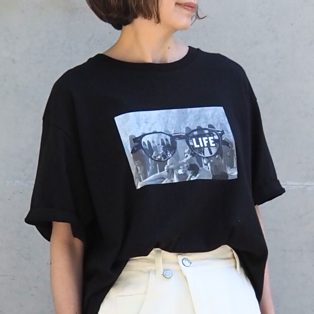 Maison de RUKA LIFE GRAPHIC Tee 〔30%OFF〕