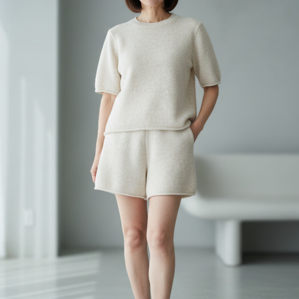 Maison de RUKA ニットセットアップ