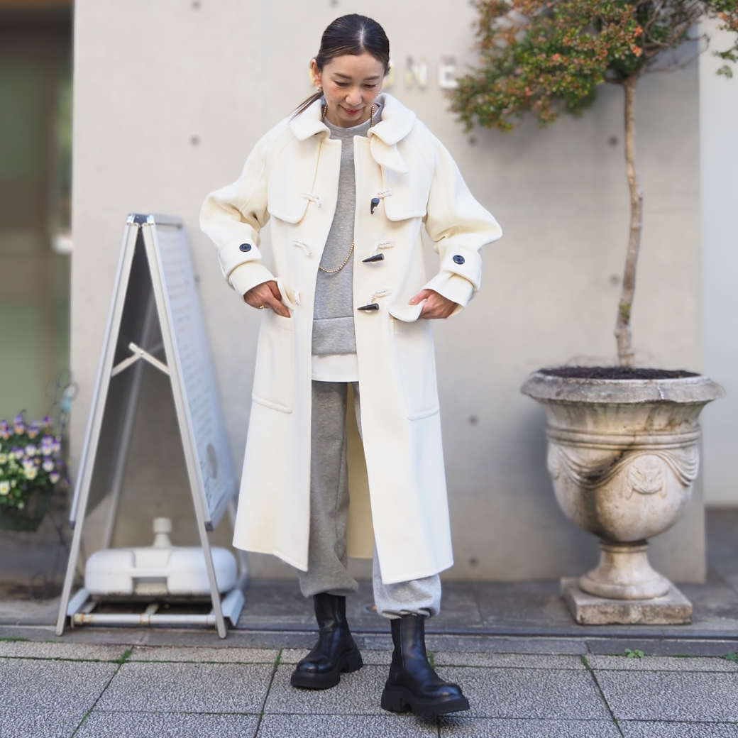 RUMCHE River Duffle Coat R24A10104