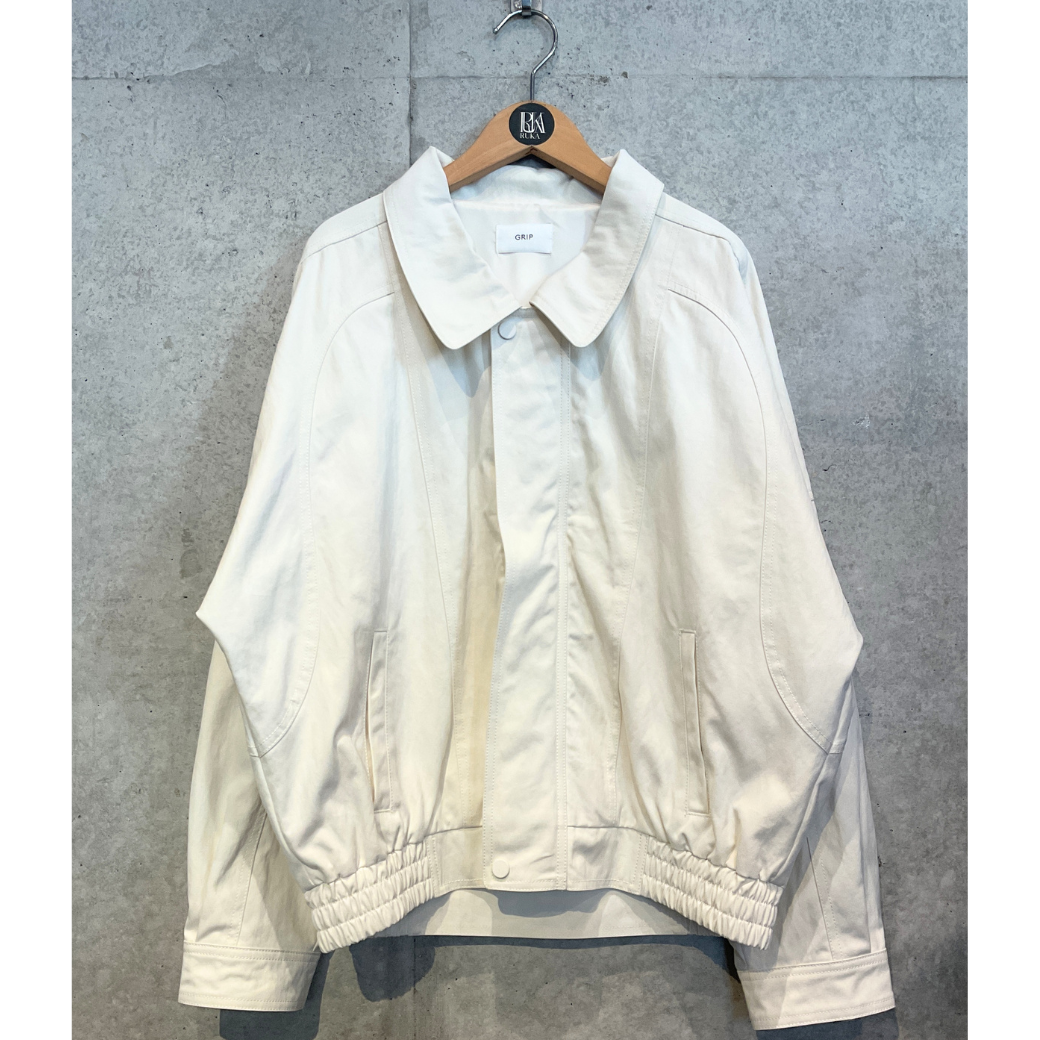 エフォートレスショートブルゾン