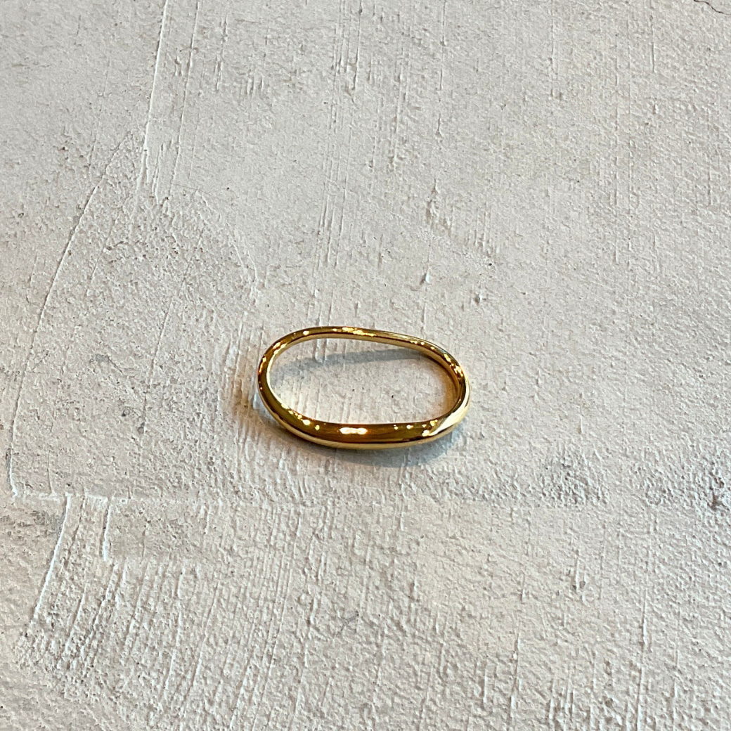 オーバルフォルム ワイドリング