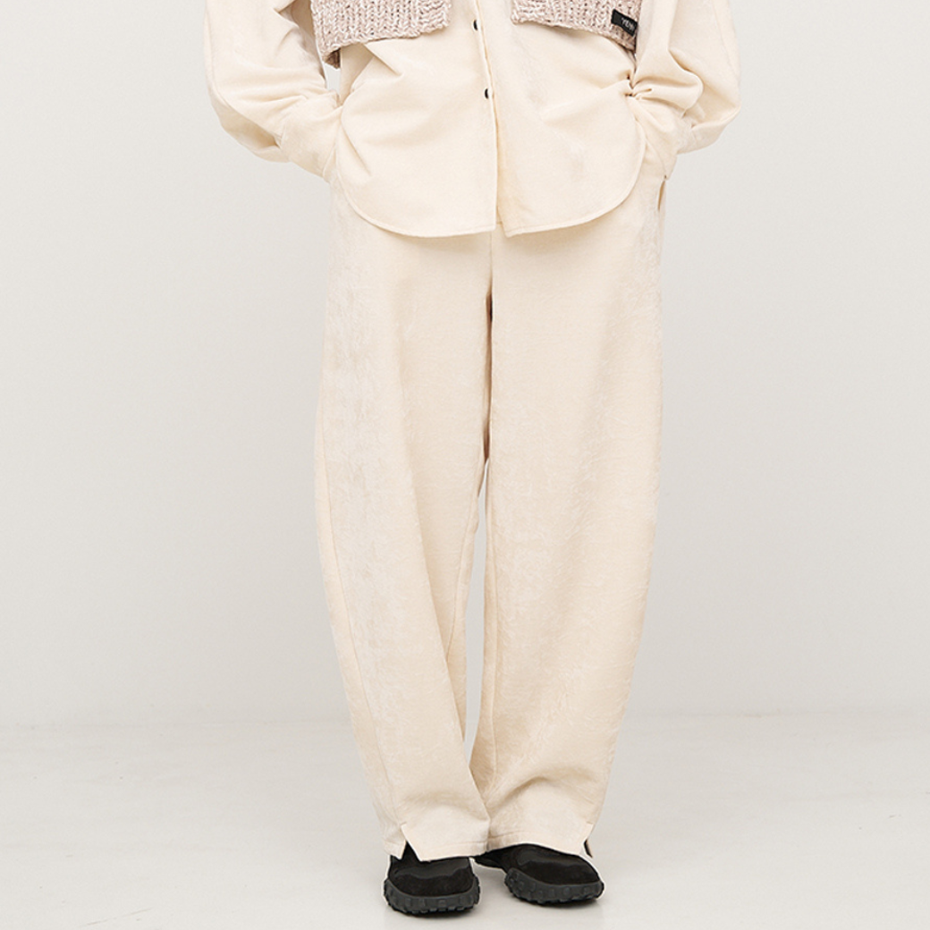 YENN MOLE TWILL CURVE PT Y254-31128