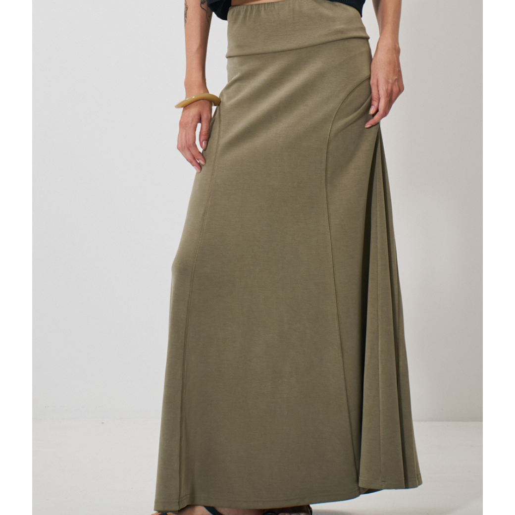 【予約販売】YENN FIBRIL JERSEY SKIRT Y261-21023