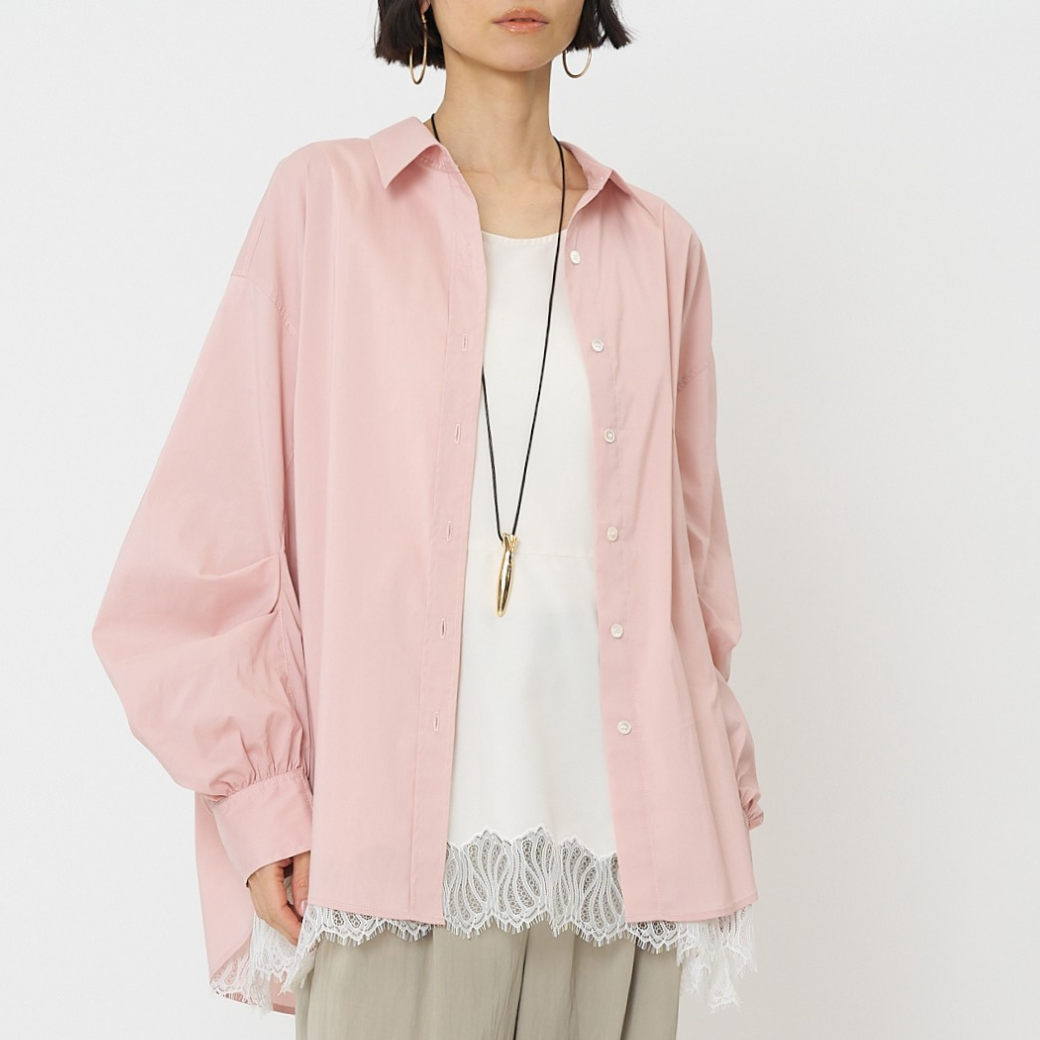 【予約販売】CHIGNON タックボリュームスリーブSH 1261-017KK