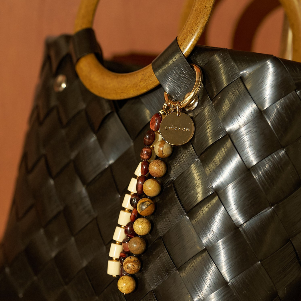 【予約販売】CHIGNON 天然石ネックレス&キーホルダー 0061-117SH