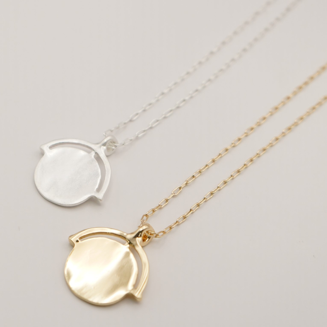 【予約販売】CHIGNON 変形コインネックレス 0061-119SH