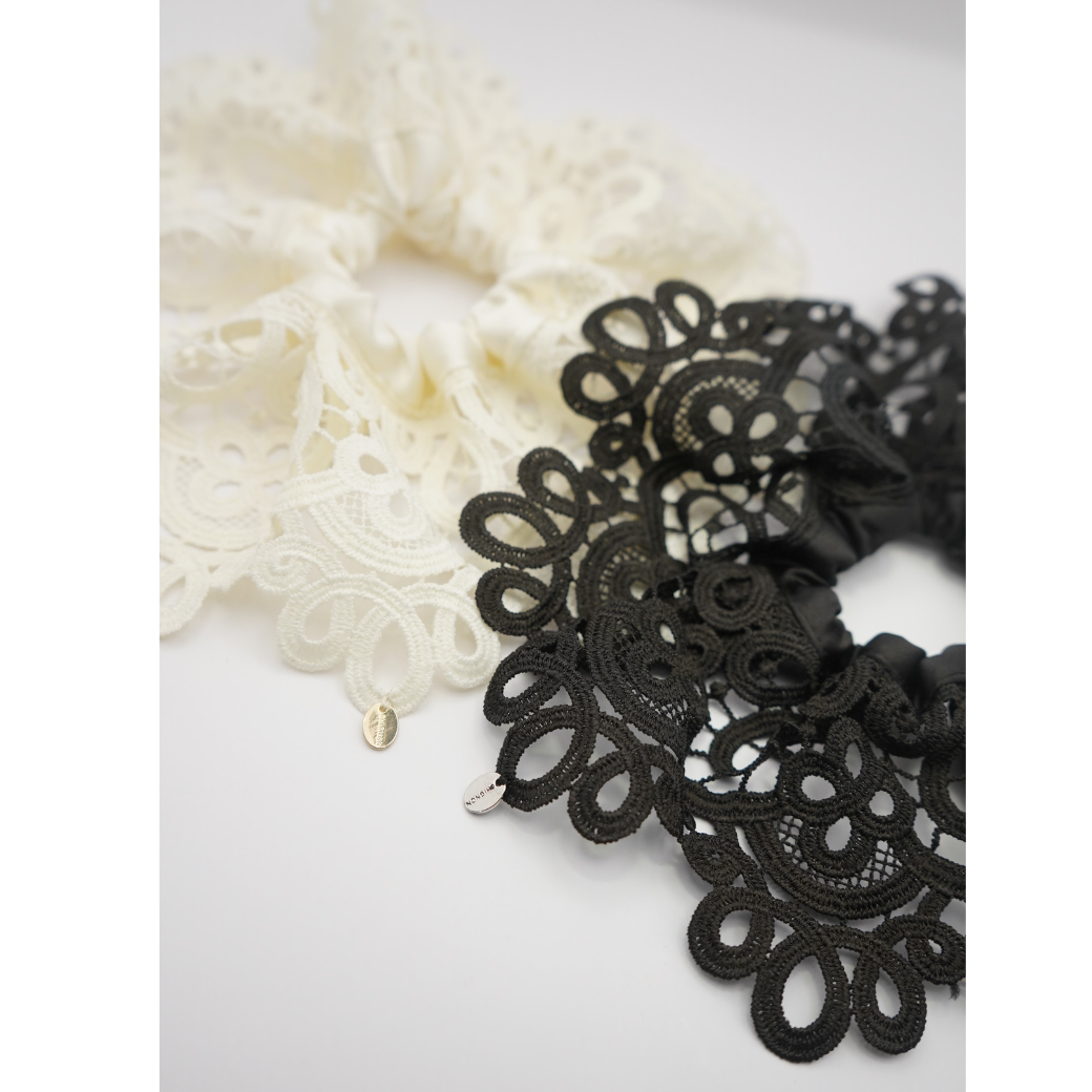 【予約販売】CHIGNON スカラップレースシュシュ 0061-120SH