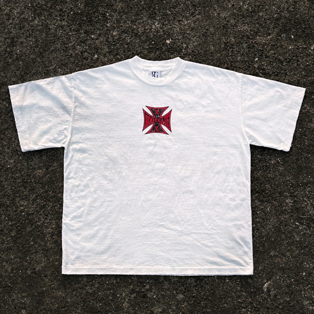 ROOTGATE IRONCROSS T SHIRTS RGTS2501