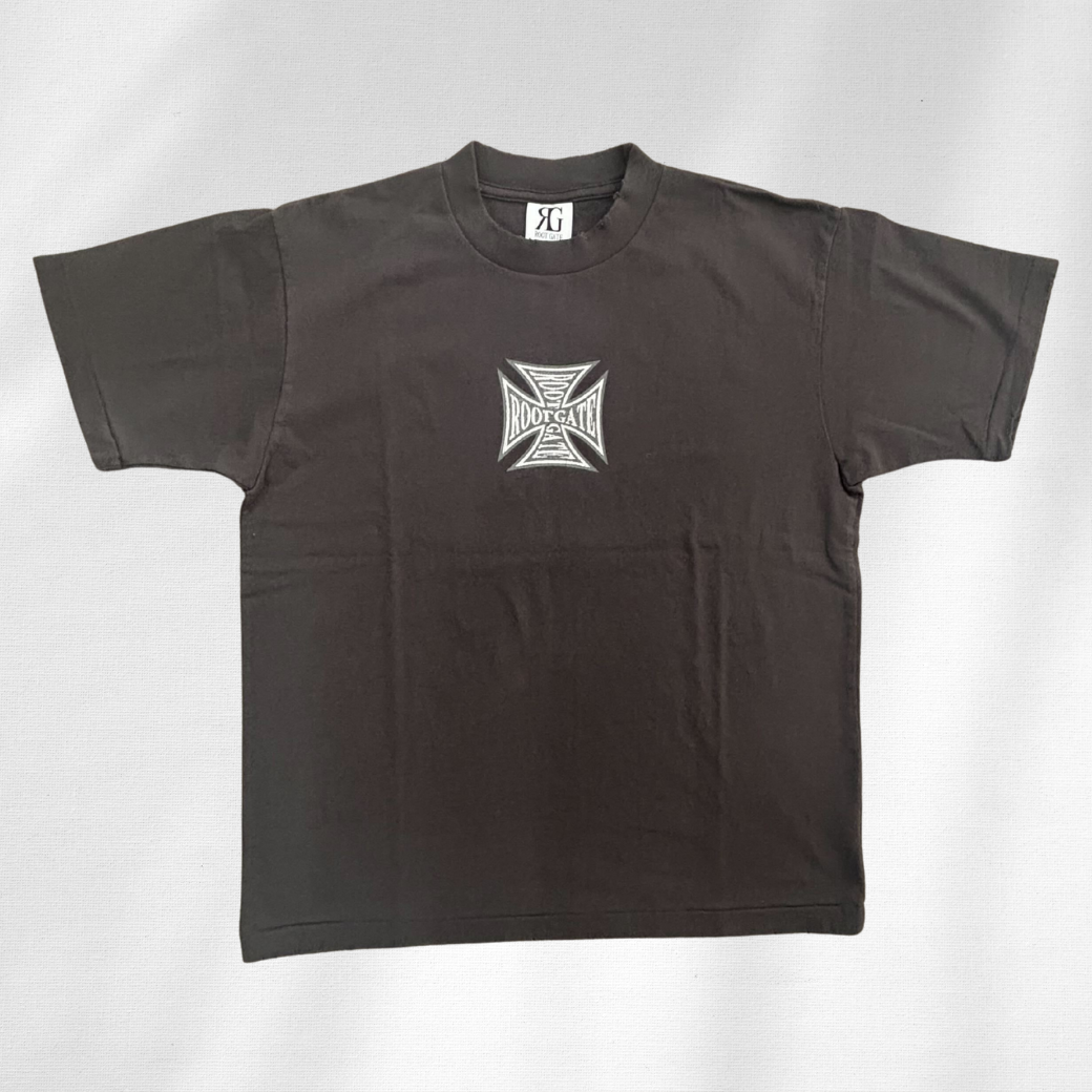 ROOTGATE IRONCROSS T SHIRTS RGTS2501