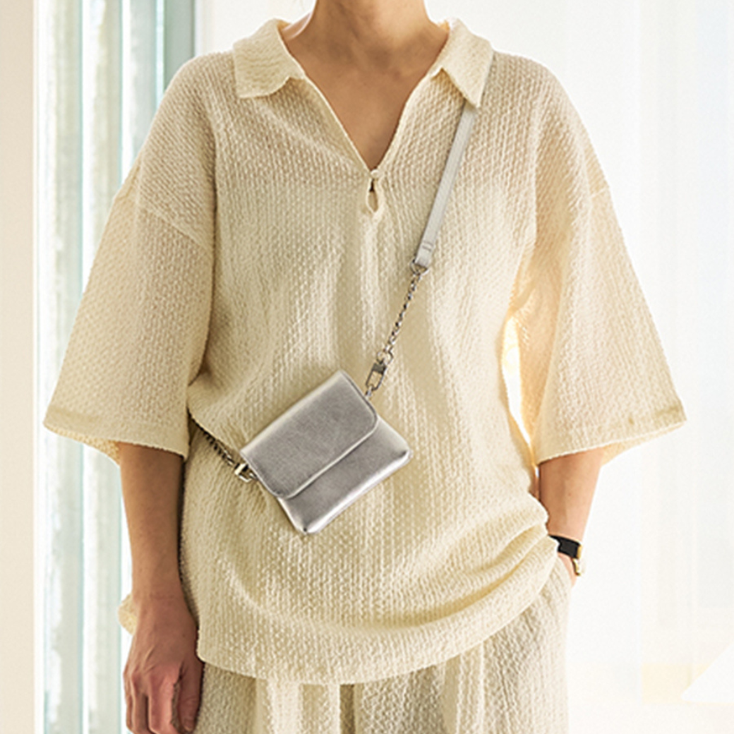 【予約販売】YENN KEY NECK BLOUSE Y262-12055