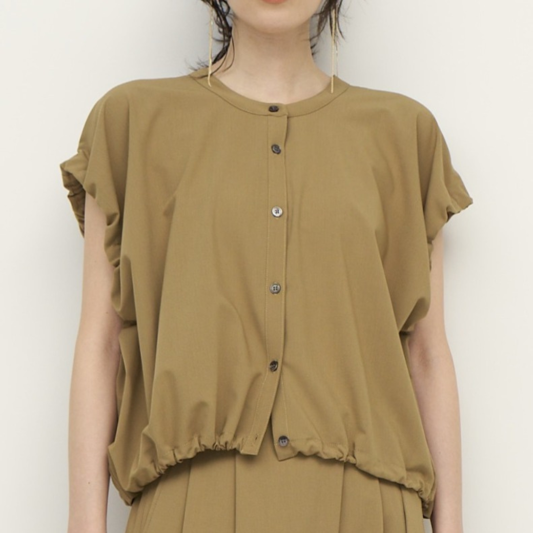 CHIGNON 梳毛調2WAYフレンチSH 1262-333MK