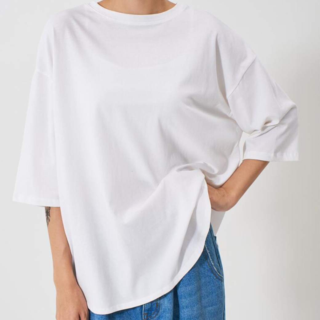 YENNTWIST HEM TEEY261-81024