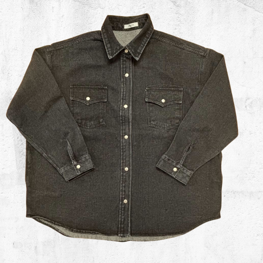 デニムオーバーサイズジャケット