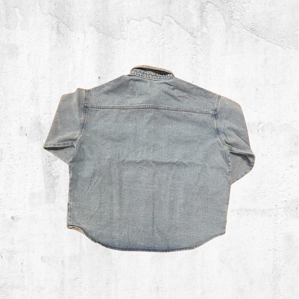 デニムオーバーサイズジャケット