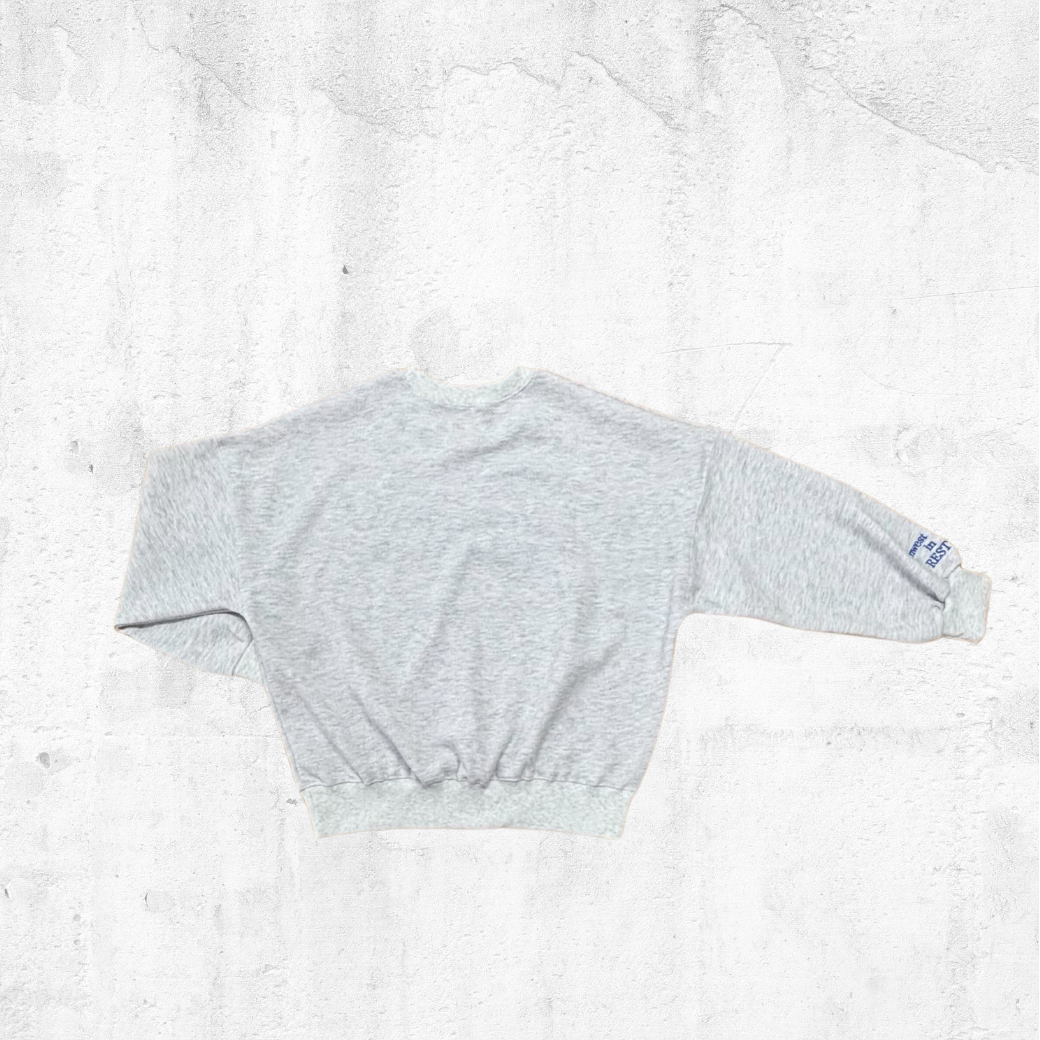 刺繍スウェット