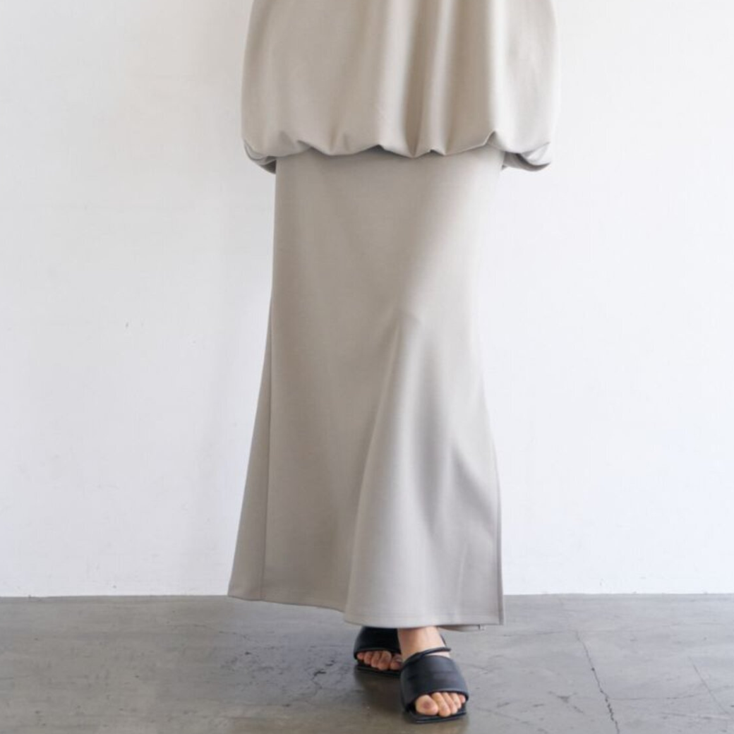 YENN W JERSEY MAXI SK Y263-21082