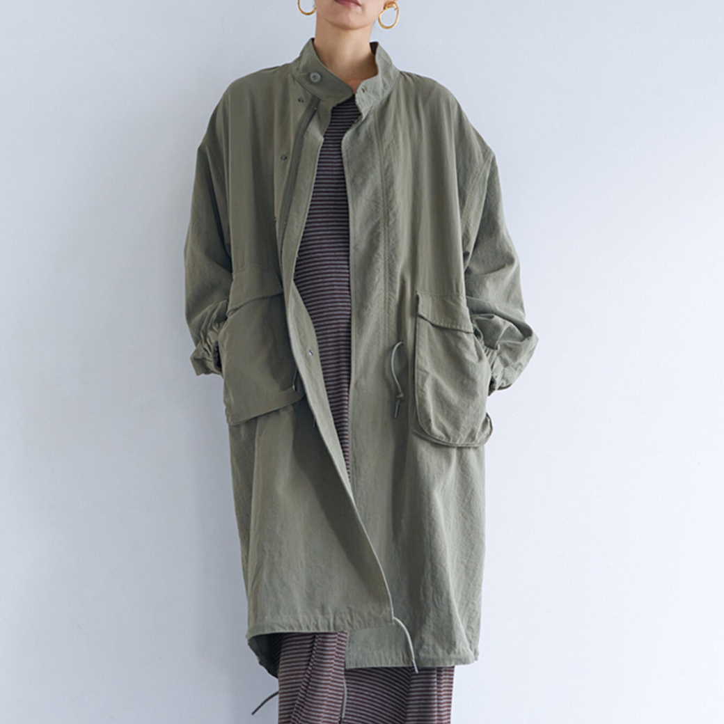 【予約販売】YENN WASHED LONG COAT Y263-42090