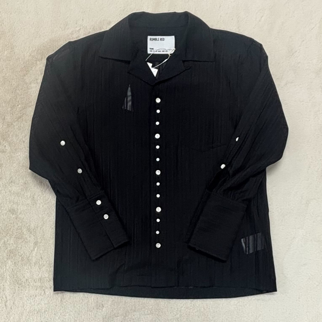 RUMBLE RED Karamiori Resort L/S Shirt RR_25_005
