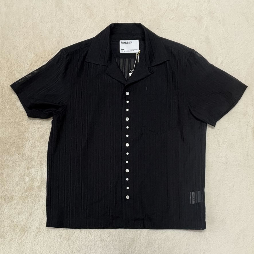 RUMBLE RED Karamiori Resort S/S Shirt RR_25_004