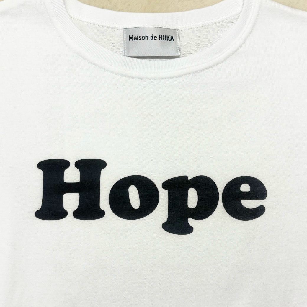 Hope ロングTシャツ