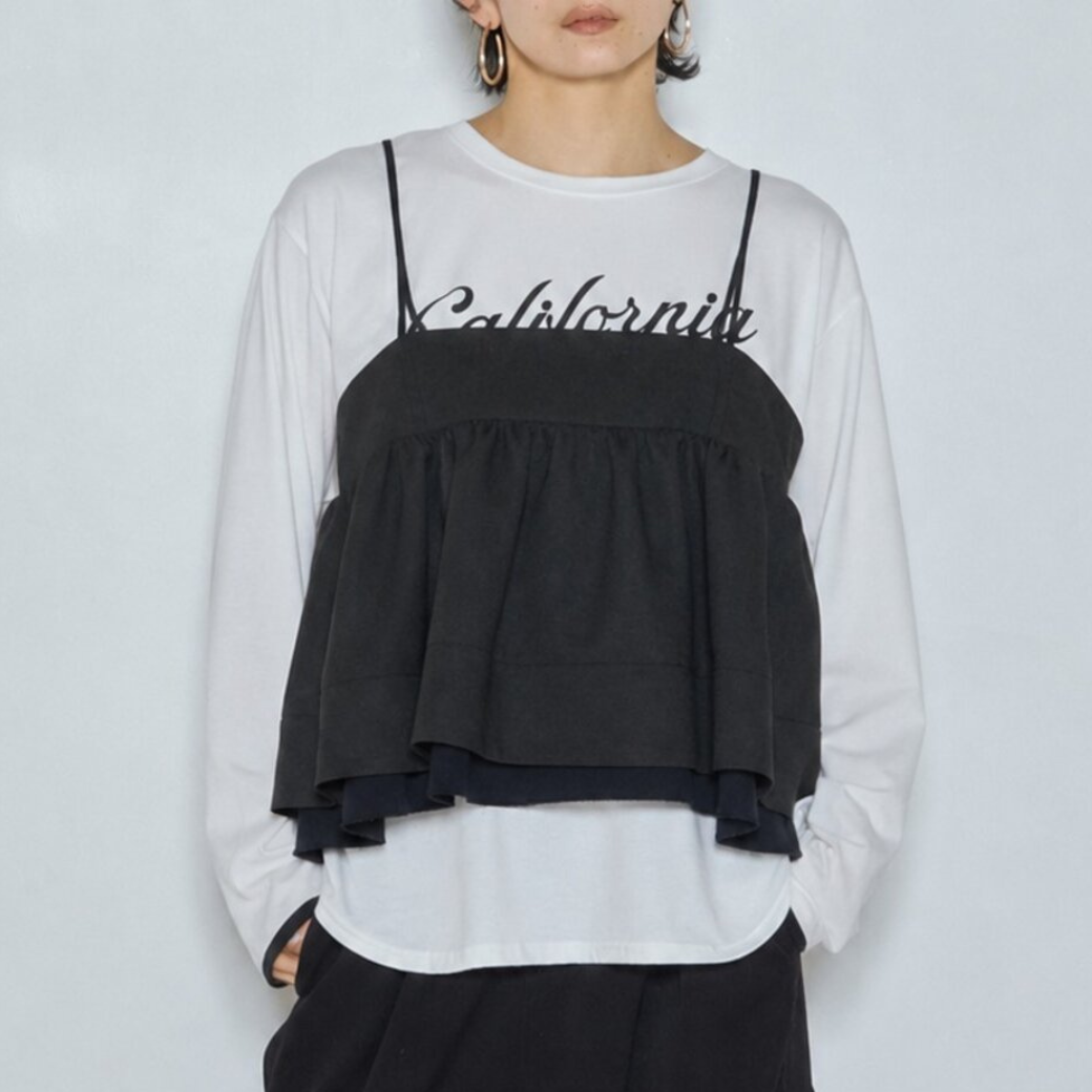 【予約販売】CHIGNON レイヤードティアードビスチェ 1265-308KK