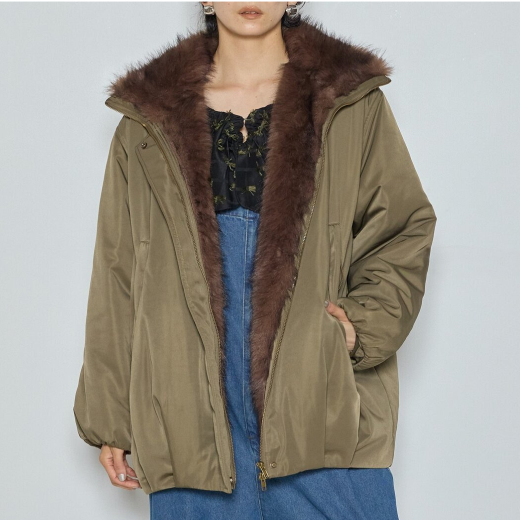 【予約販売】CHIGNON バルーンN3Bアウター 7565-336MK
