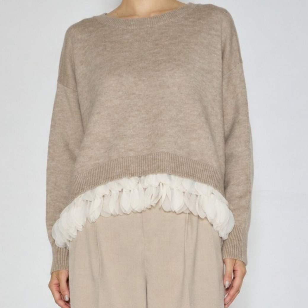 【予約販売】CHIGNON サークルヘムニットPO 9565-415JR