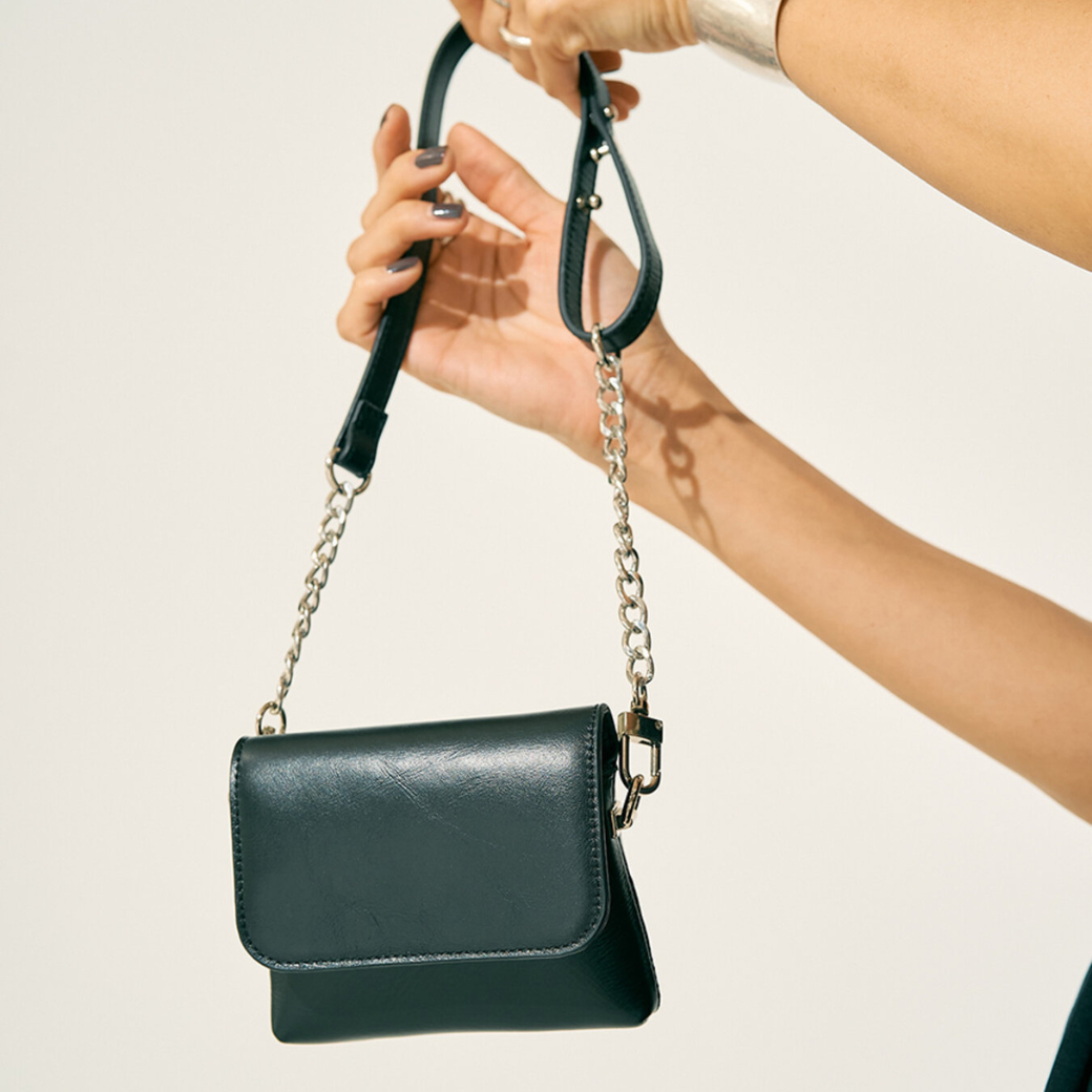 【予約販売】YENN CHAIN BELT POUCH Y252-02057-9