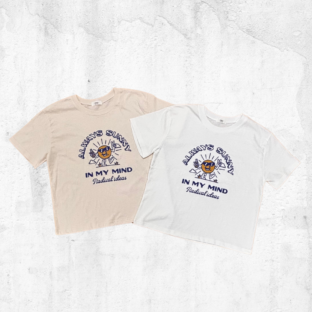 ALWAYS SUNNY TEE