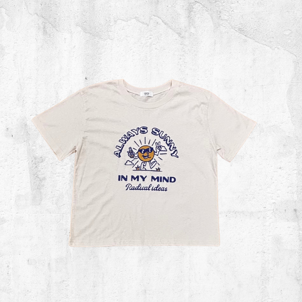 ALWAYS SUNNY TEE
