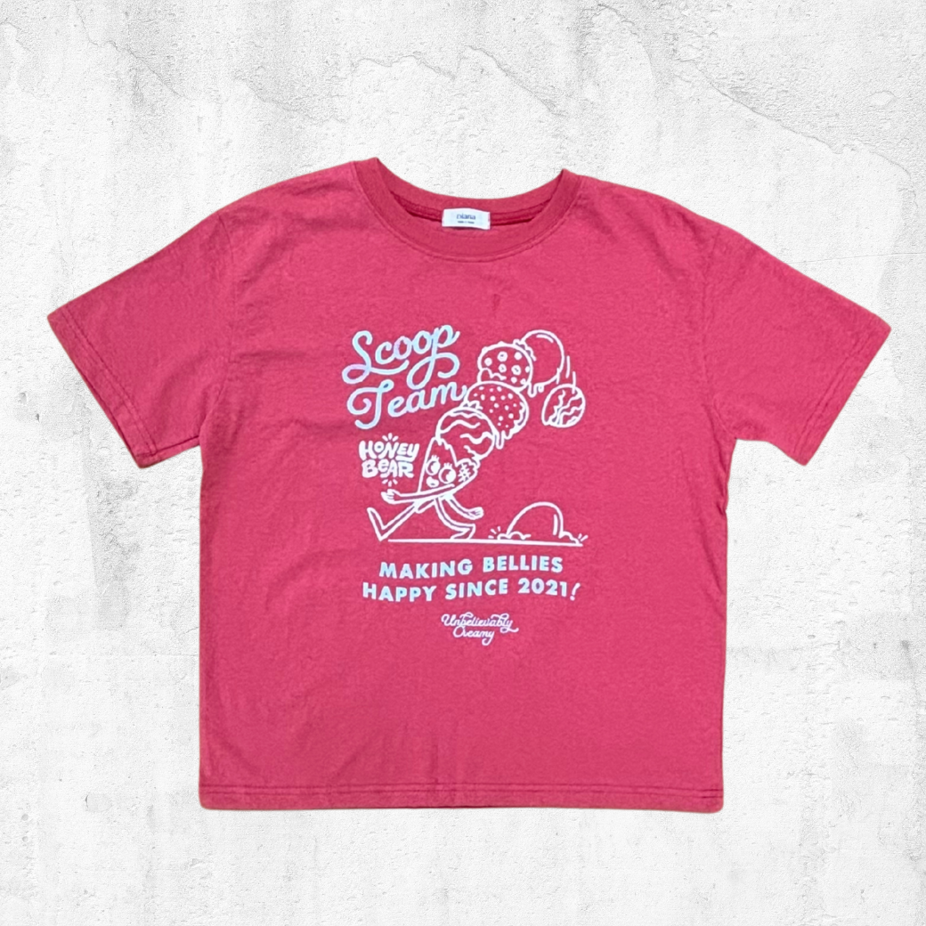 アイスクリーム TEE