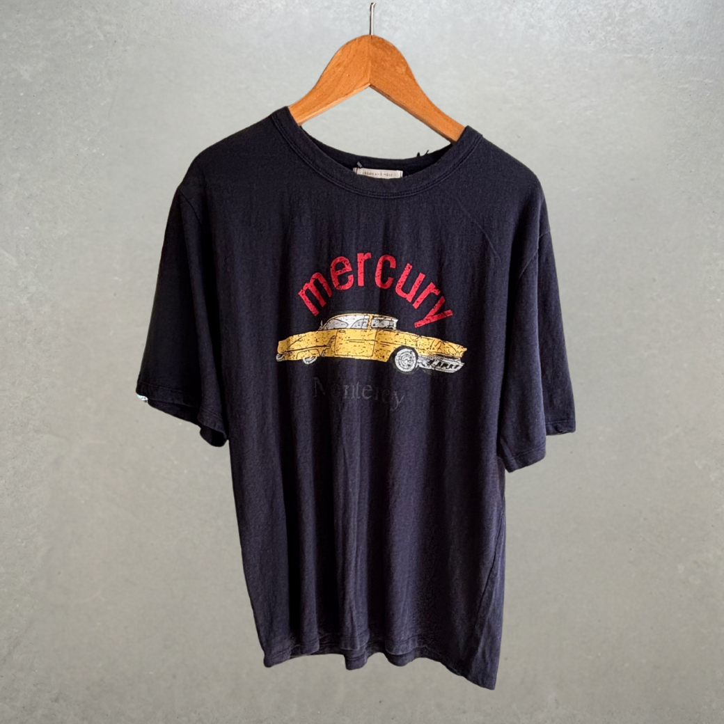 ヴィンテージカー グラフィックTシャツ