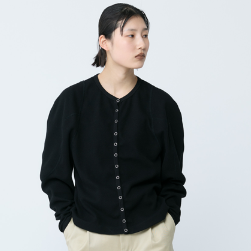RUMBLE RED Thermal Cardigan