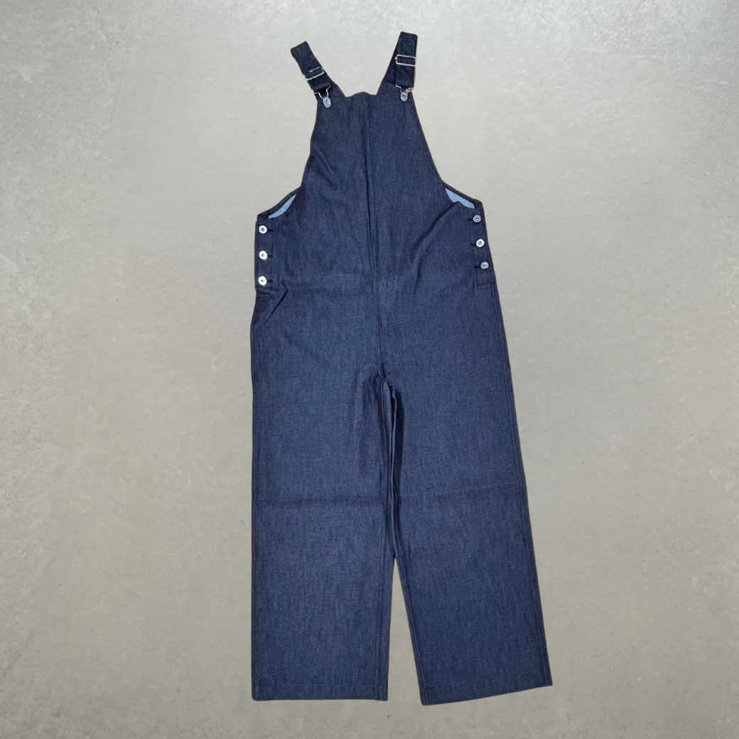 RUMBLE RED Denim Over All