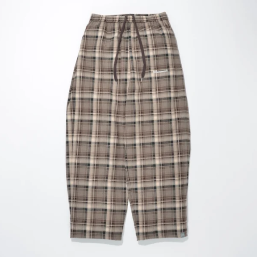 Side-tuck balloon pants PT03A