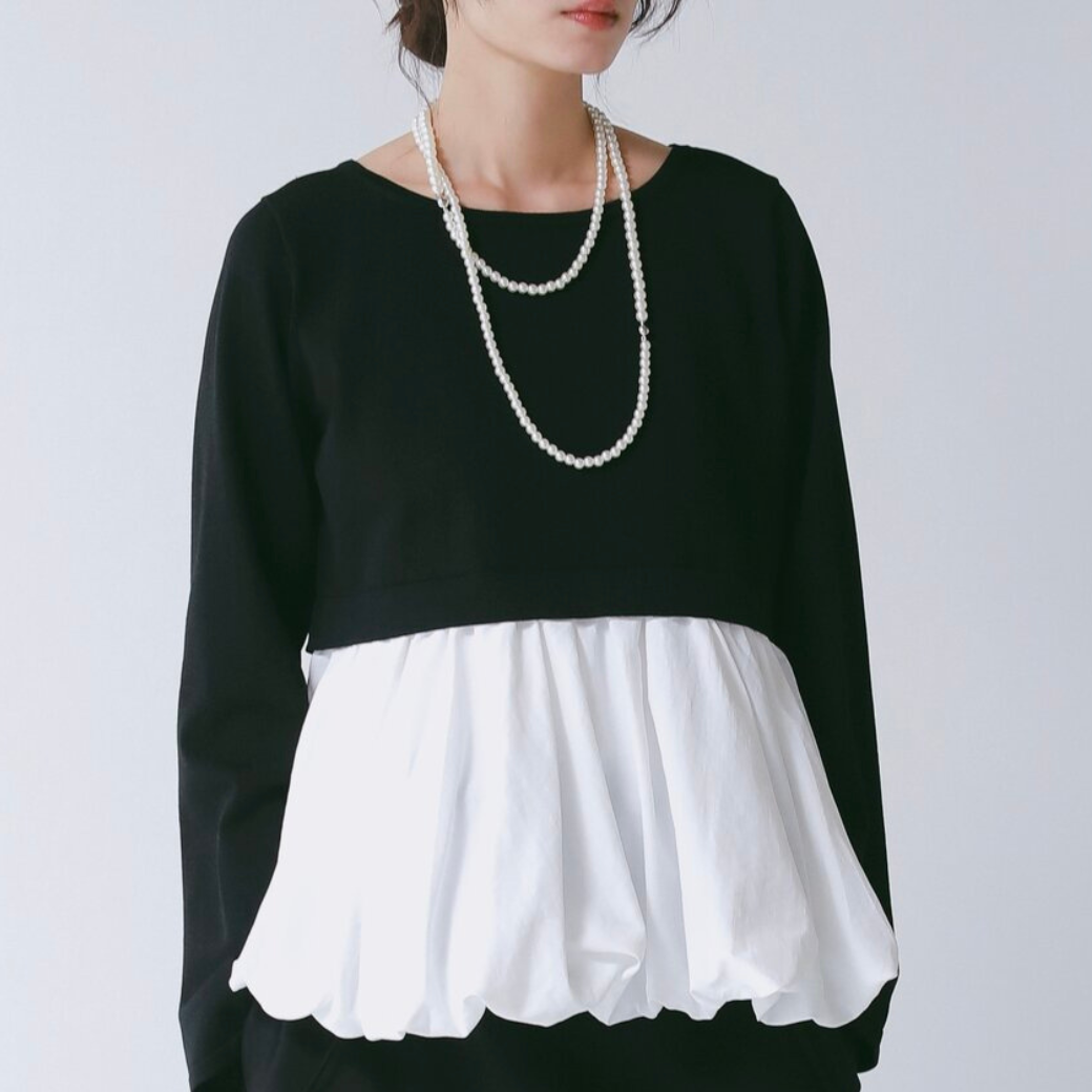 【予約販売】CHIGNON バルーンドッキングニットPO 9266-754GS