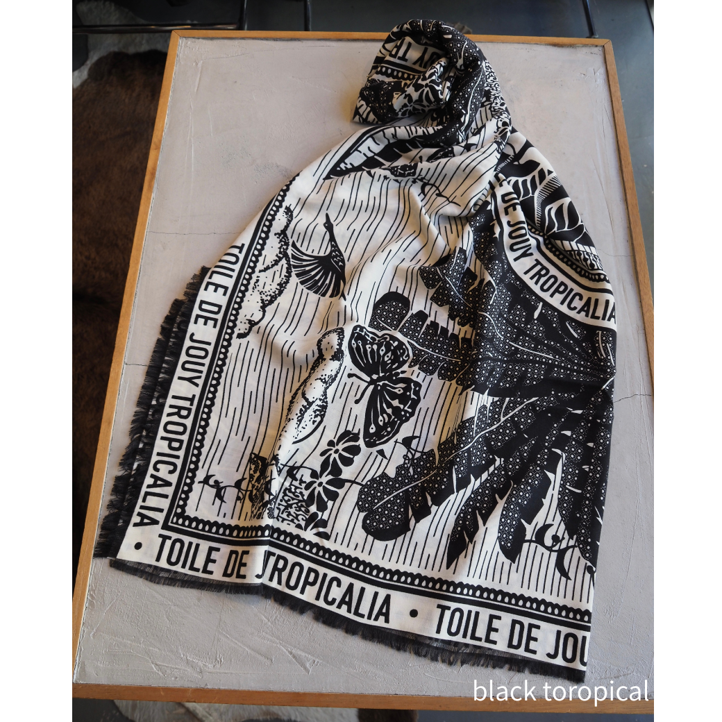 シルクカシミヤ大判ストール