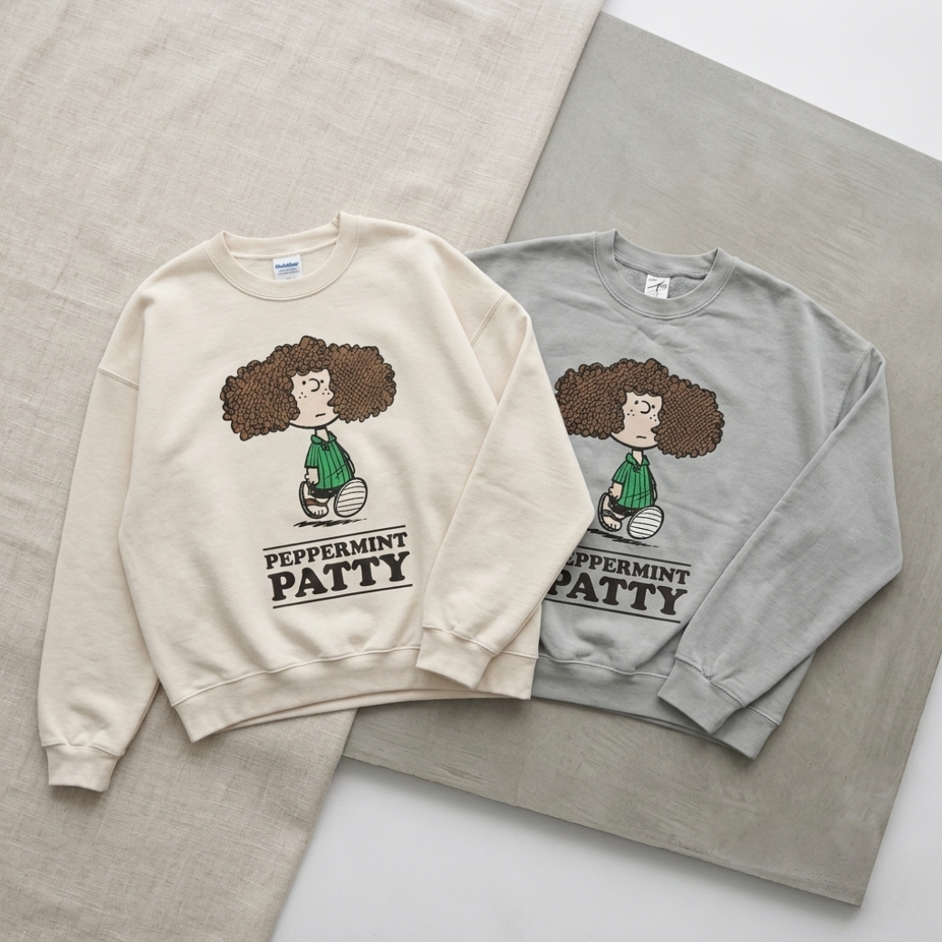 PEPPERMINT PATTY SWEAT