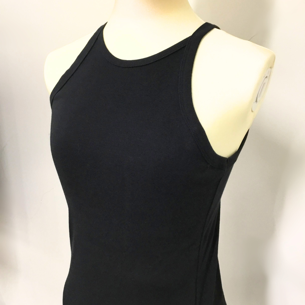 Carouse lambra organic cotton rib pack ls dress 251-360〔40%OFF〕