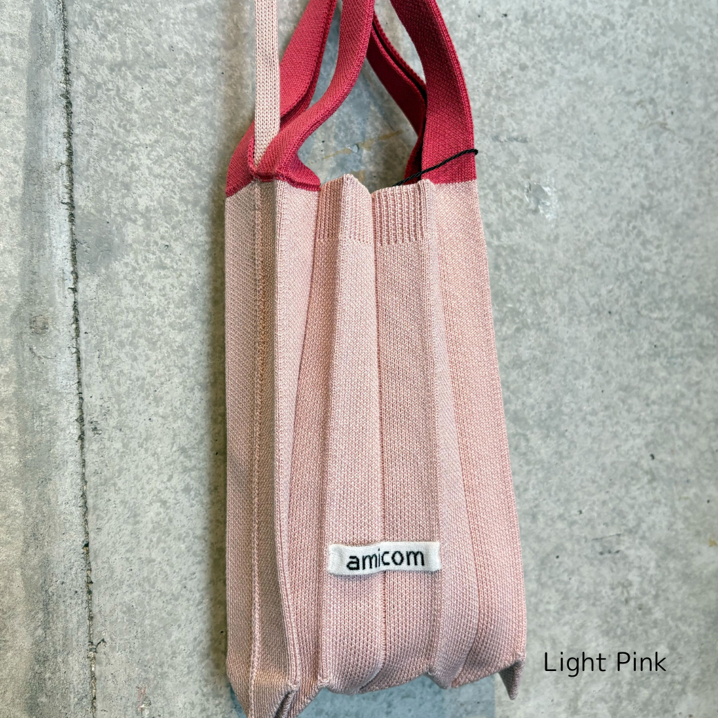 amicom PLEATS PHONE POUCH ショルダースマホバッグ