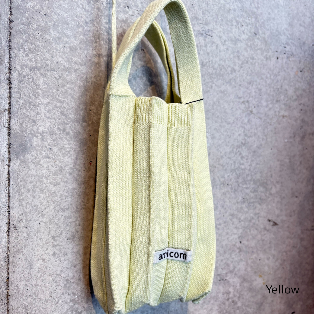 amicom PLEATS PHONE POUCH ショルダースマホバッグ