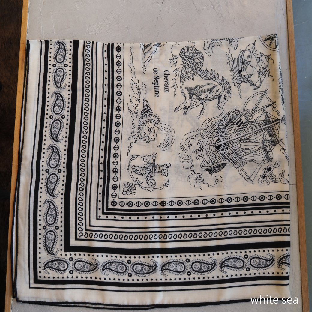 シルクカシミヤ大判ストール