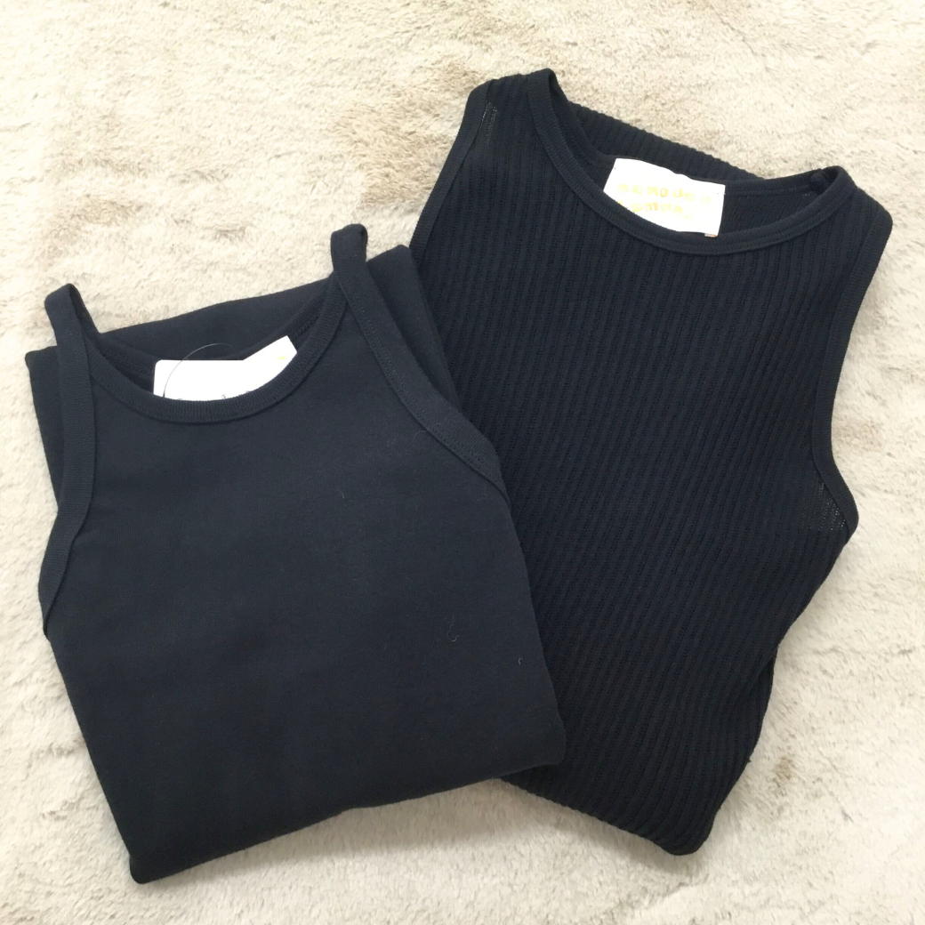 Carouse lambra organic cotton rib pack ns dress 251-〔40%OFF〕