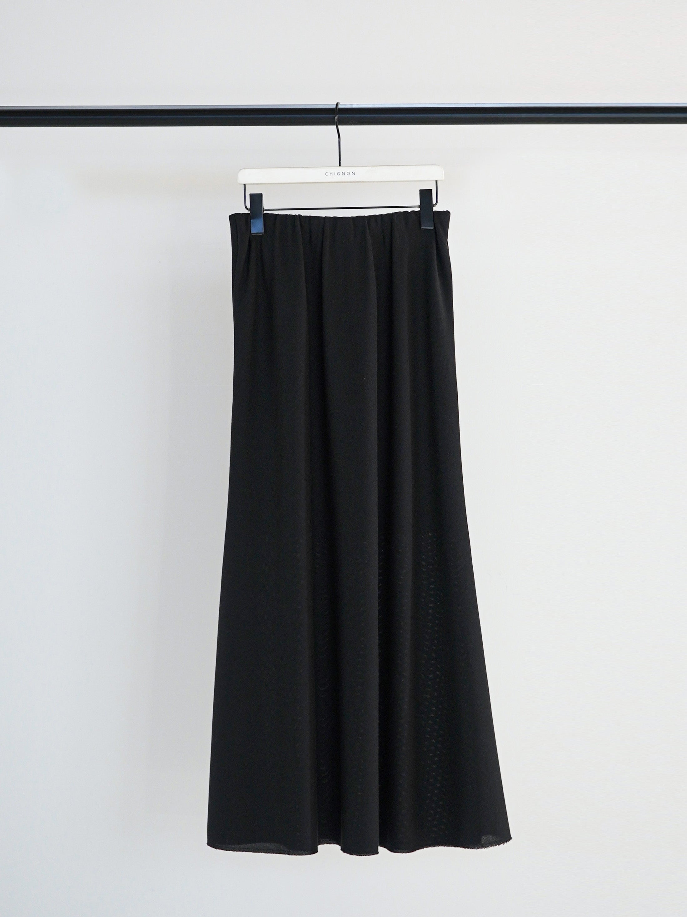 【予約販売】CHIGNON サマーメッシュ麻混バイアスSK 2561-028BZ